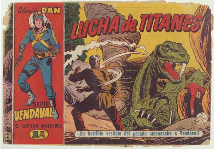 Tebeos: Vendaval n&ordm;  6. Bruguera  1956. - Foto 1