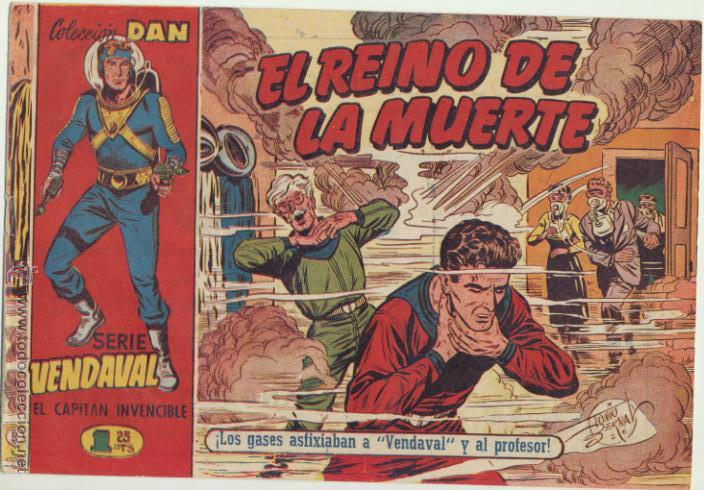 Tebeos: Vendaval n&ordm; 9. Bruguera 1956. - Foto 1