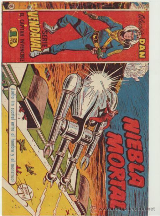 Tebeos: Vendaval n&ordm; 18. Bruguera 1956. - Foto 1