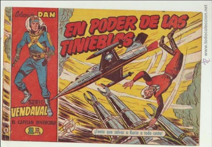 Tebeos: Vendaval n&ordm; 19. Bruguera 1956. - Foto 1