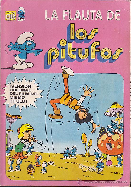 Tebeos: COMIC COLECCION OLE LOS PITUFOS N&ordm; 1 - Foto 1