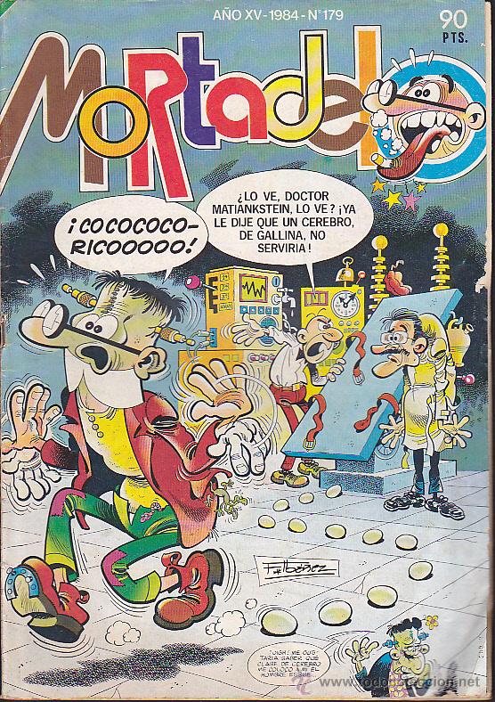 Tebeos: COMIC SUPER MORTADELO N&ordm; 179 - Foto 1
