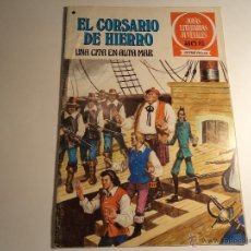 Tebeos: EL CORSARIO DE HIERRO. Nº 46. 1ª EDICIÓN. BRUGUERA. (A-24)