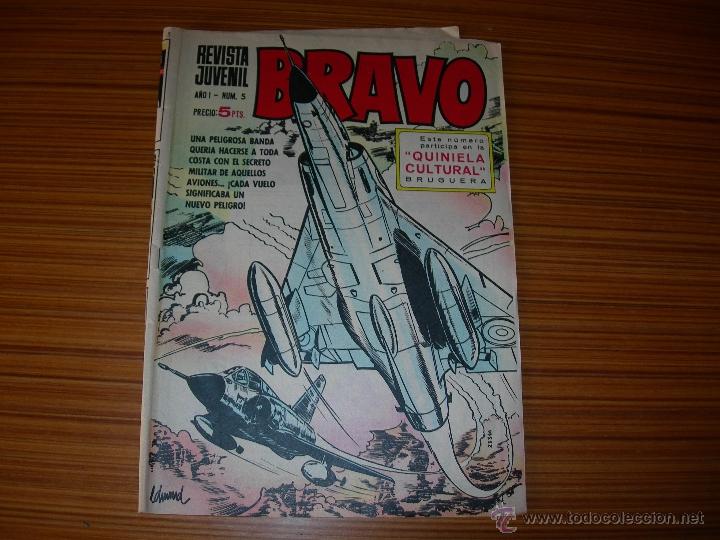 Tebeos: BRAVO N&ordm; 5  DE BRUGUERA - Foto 1