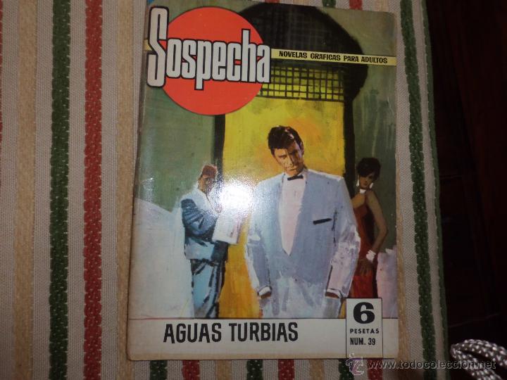 Tebeos: SOSPECHA N&ordm; 39 EDITORIAL BRUGUERA - Foto 1
