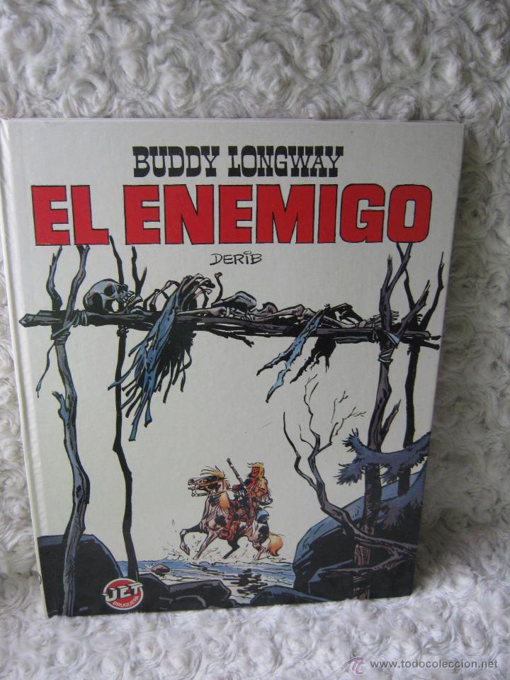 Tebeos: BUDDY LONGWAY - EL ENEMIGO - Foto 1