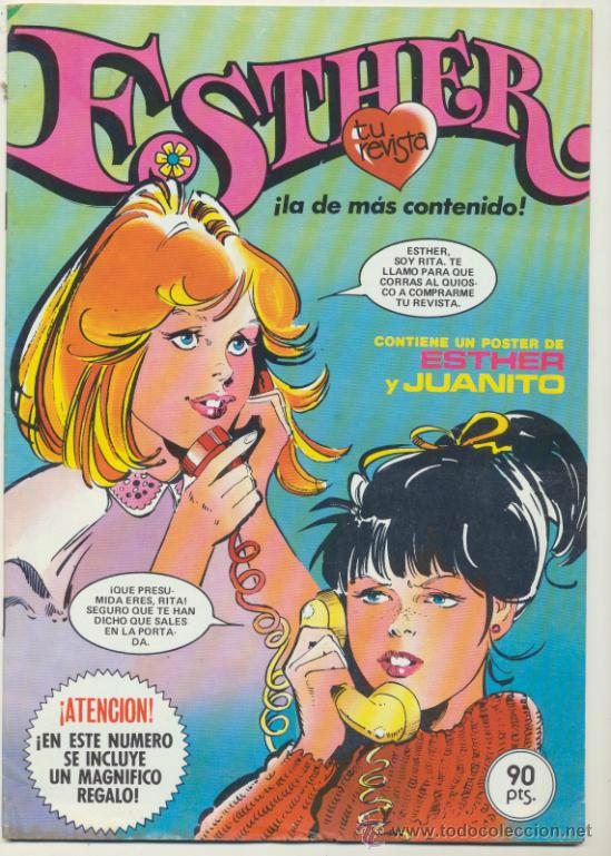 Tebeos: Esther n&ordm;  39. Contiene poster. - Foto 1