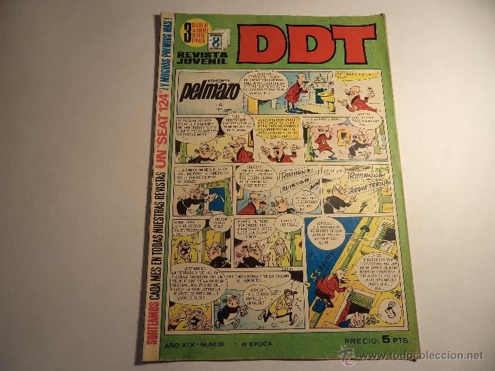 Tebeos: DDT. N&ordm; 151. Bruguera. - Foto 1
