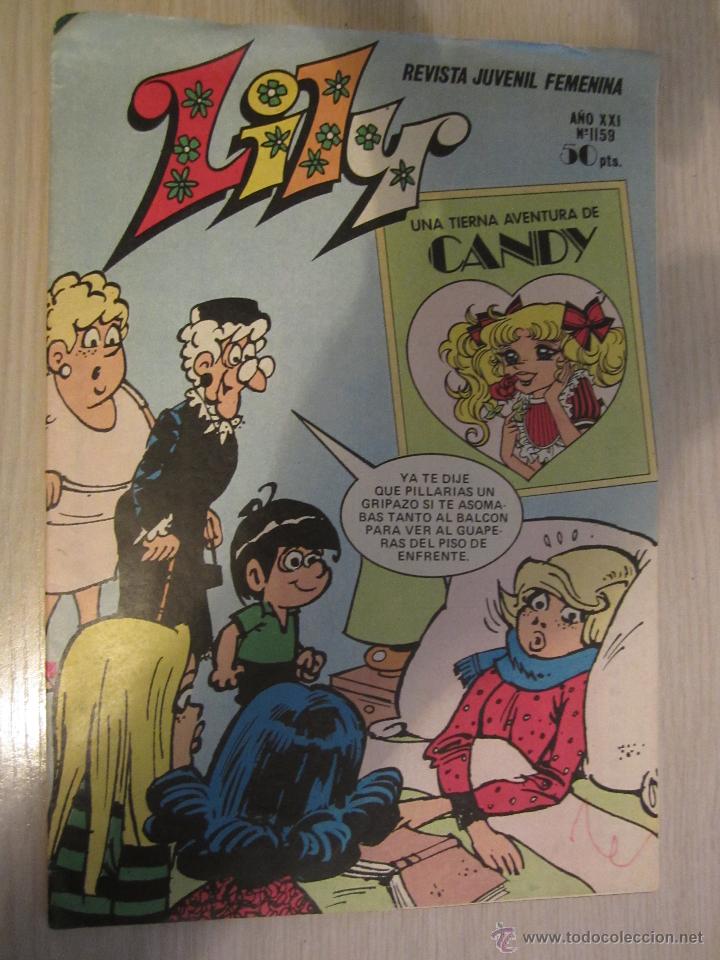 Tebeos: LILY N&ordm; 1159 - Foto 1