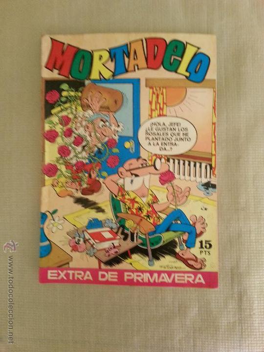 Tebeos: Mortadelo Extra De Primavera A&ntilde;o 1971 - Foto 1