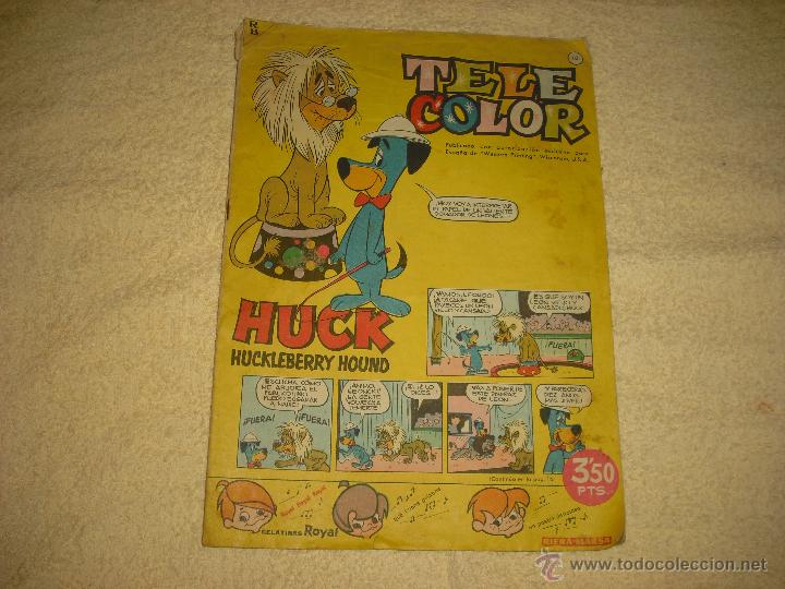 Tebeos: TELE COLOR N&ordm; 10 - Foto 1