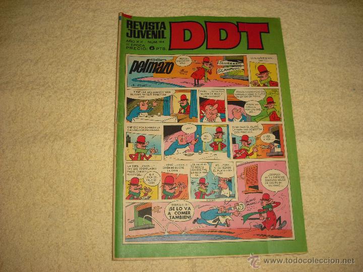 Tebeos: DDT N&ordm; 194 - Foto 1