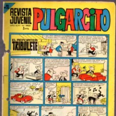 Tebeos: PULGARCITO. REVISTA JUVENIL. Nº 1900. AÑO XLVII. 1967.