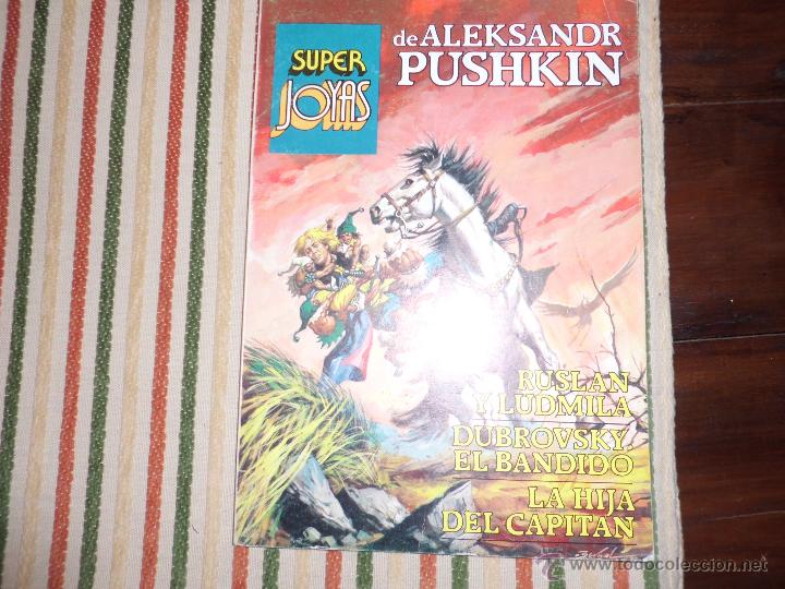 Tebeos: SUPER JOYAS  N&ordm; 52 ALEKSANDR PUSHKIN - Foto 1