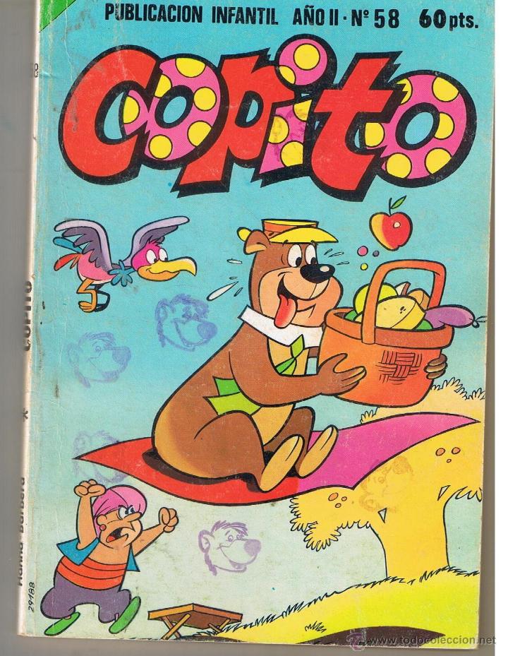 Tebeos: COPITO. N&ordm; 58. BRUGUERA 1982. (ST/C46 - Foto 1