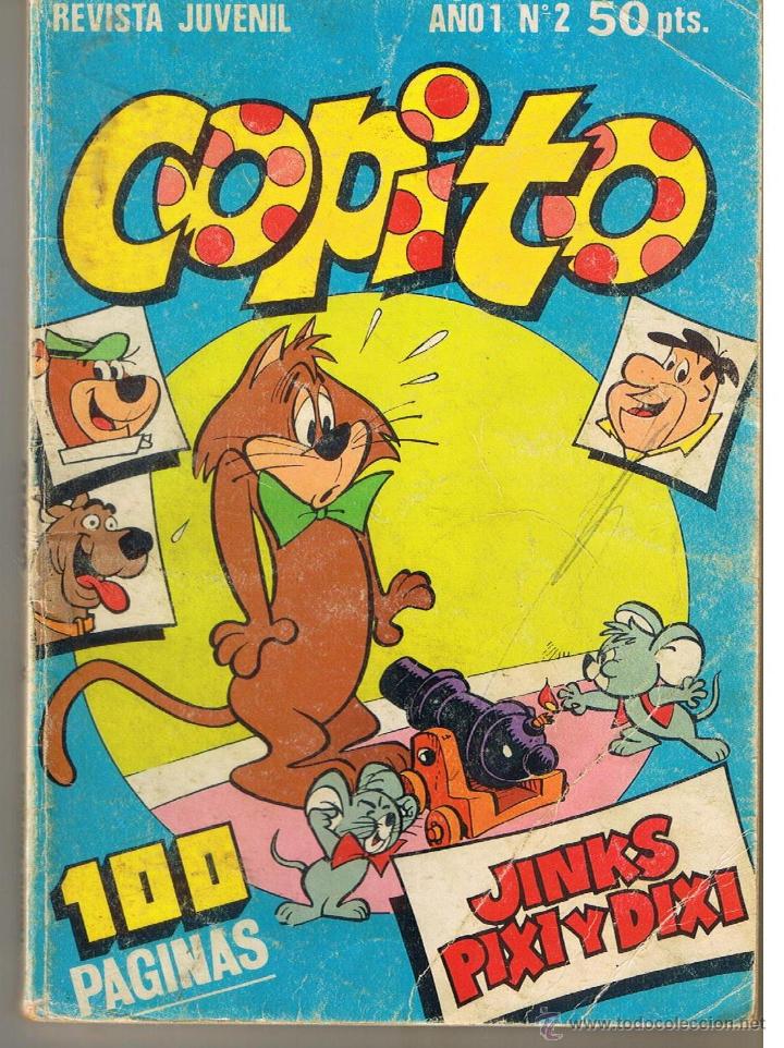Tebeos: COPITO. N&ordm; 2. BRUGUERA 1982. (ST/C46) - Foto 1