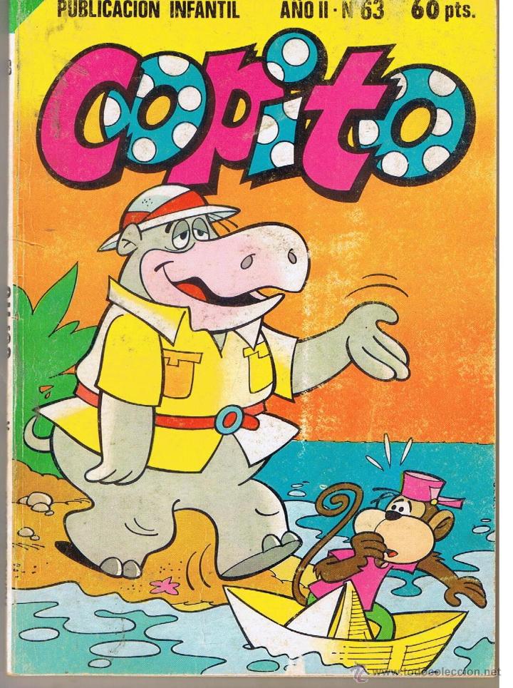 Tebeos: COPITO. N&ordm; 63. BRUGUERA 1982. (ST/B1) - Foto 1