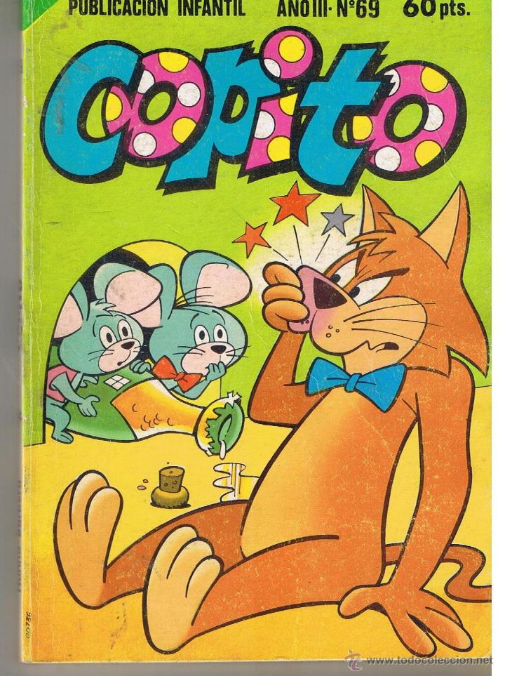 Tebeos: COPITO. N&ordm; 69. BRUGUERA 1982. (ST/B1) - Foto 1