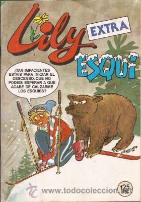 Tebeos: LILY EXTRA ESQUI N&ordm; 73 CON POSTER DE CANDY CANDY - Foto 1