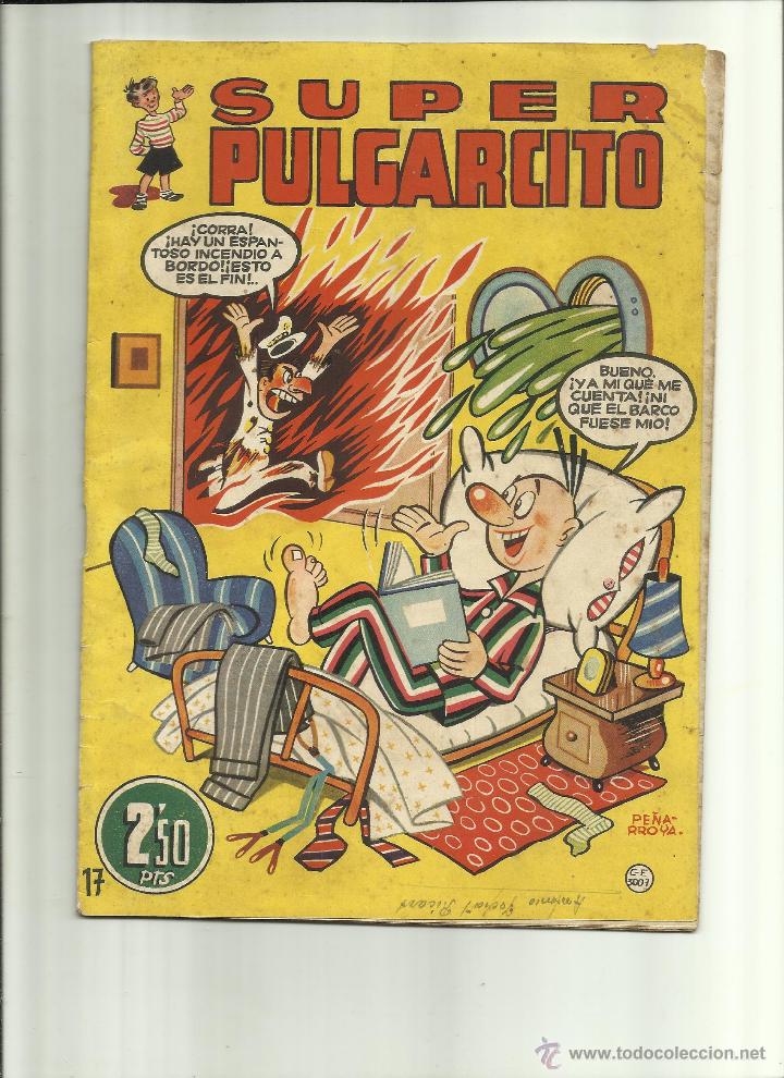 Tebeos: SUPER PULGARCITO N&ordm; 17 - Foto 1