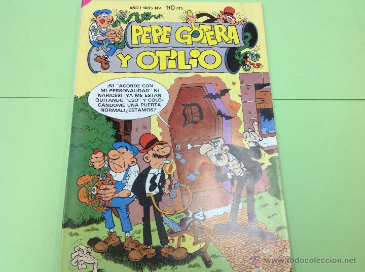 Tebeos: Pepe gotera y otilio n&ordm; 4 - Foto 1