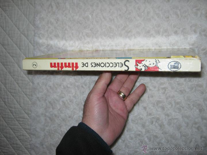 Tebeos: SELECCIONES DE TINTIN N. 2 - Foto 2