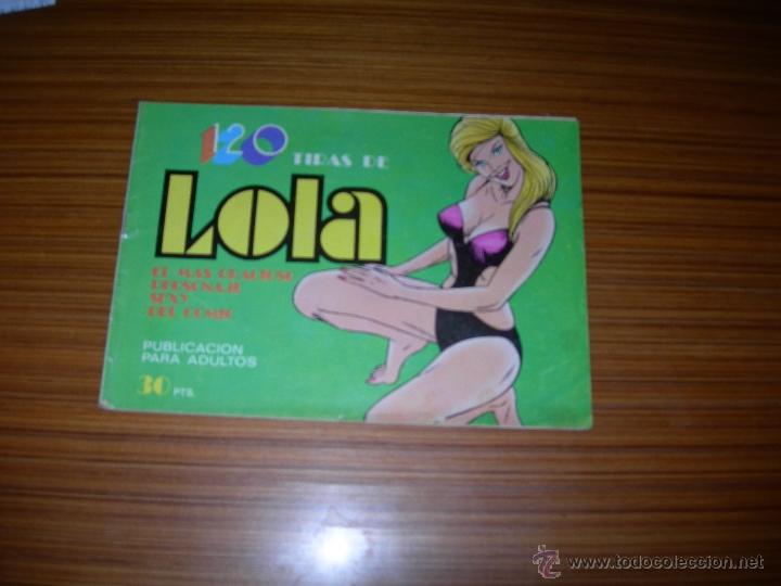 Tebeos: LOLA  N&ordm; 13  DE BRUGUERA - Foto 1