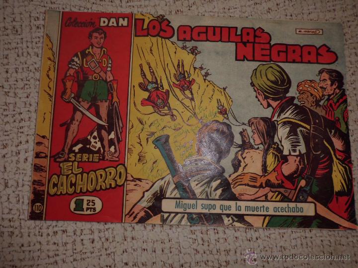 Tebeos: EL CACHORRO N&ordm; 110  BRUGUERA - Foto 1