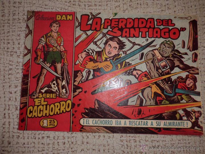 Tebeos: EL CACHORRO N&ordm; 103 BRUGUERA - Foto 1