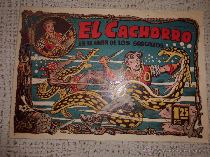 Tebeos: EL CACHORRO N&ordm; 95 BRUGUERA - Foto 1