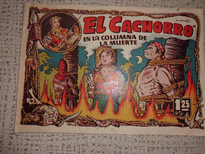 Tebeos: EL CACHORRO N&ordm; 86 BRUGUERA - Foto 1