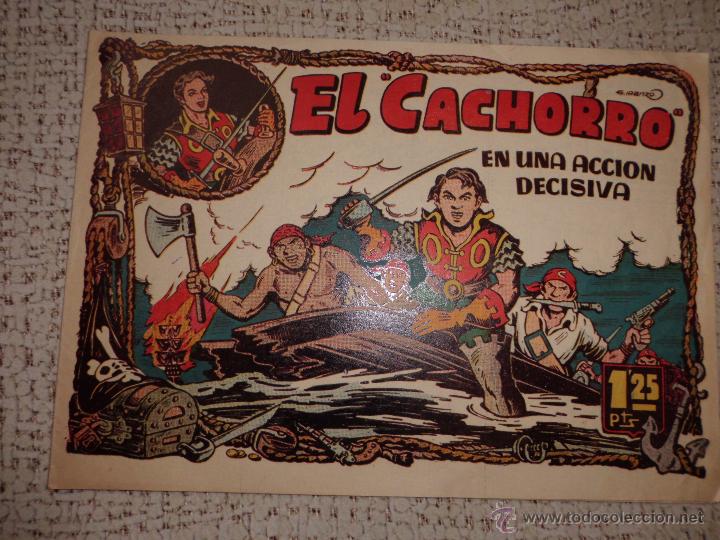 Tebeos: EL CACHORRO N&ordm; 82 BRUGUERA - Foto 1