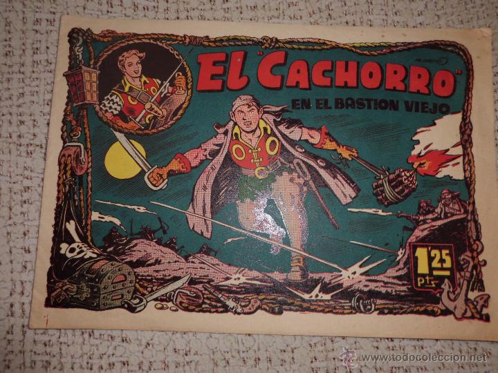 Tebeos: EL CACHORRO N&ordm; 80 BRUGUERA - Foto 1
