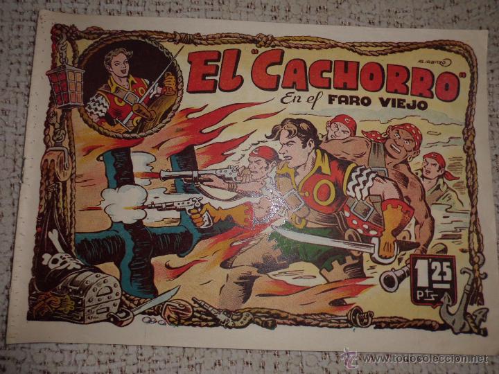 Tebeos: EL CACHORRO N&ordm; 45  BRUGUERA - Foto 1