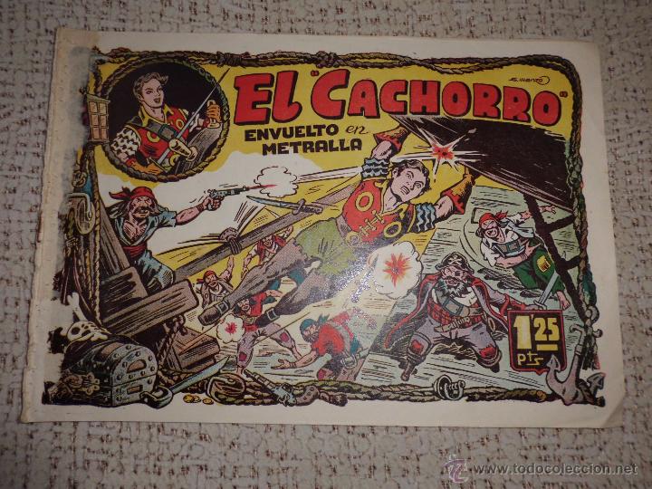 Tebeos: EL CACHORRO N&ordm; 41 BRUGUERA - Foto 1