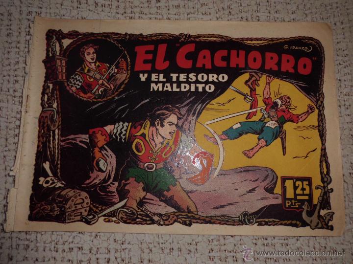 Tebeos: EL CACHORRO N&ordm; 40 BRUGUERA - Foto 1