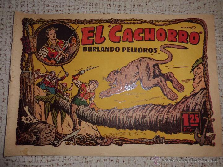 Tebeos: EL CACHORRO N&ordm; 39 BRUGUERA - Foto 1