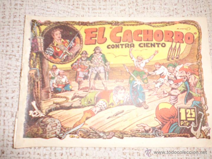 Tebeos: EL CACHORRO N&ordm; 37  BRUGUERA - Foto 1
