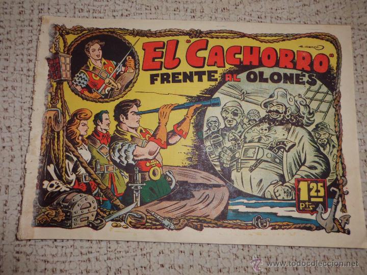 Tebeos: EL CACHORRO N&ordm; 15 BRUGUERA - Foto 1