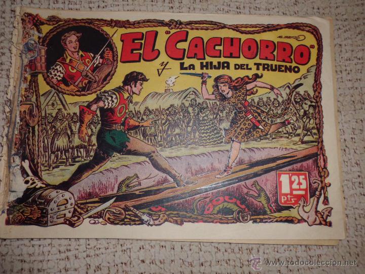 Tebeos: EL CACHORRO N&ordm; 13  BRUGUERA - Foto 1