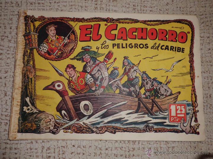 Tebeos: EL CACHORRO N&ordm; 12 BRUGUERA - Foto 1