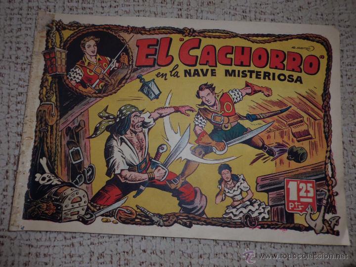 Tebeos: EL CACHORRO N&ordm; 11 BRUGUERA - Foto 1