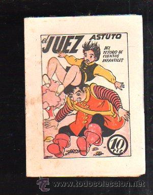 BDs: TESORO DE CUENTOS INFANTILES. EL JUEZ ASTUTO. EDICION EL GATO NEGRO