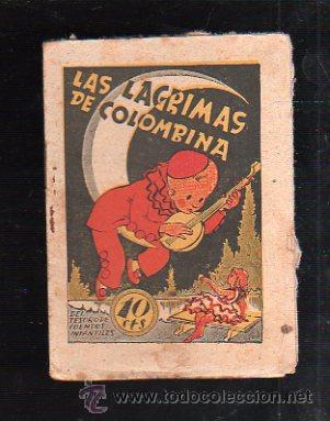 BDs: TESORO DE CUENTOS INFANTILES. LAS LAGRIMAS DE COLOMBINA. EDICION EL GATO NEGRO