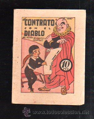 BDs: TESORO DE CUENTOS INFANTILES. EL CONTRATO CON EL DIABLO. EDICION EL GATO NEGRO
