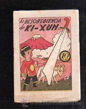 Giornalini: TESORO DE CUENTOS INFANTILES. LA DESOBEDIENCIA DE KI-XUN. EDICION EL GATO NEGRO