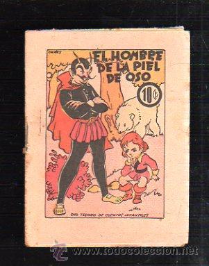 Livros de Banda Desenhada: TESORO DE CUENTOS INFANTILES. EL HOMBRE DE LA PIEL DE OSO. EDICION EL GATO NEGRO