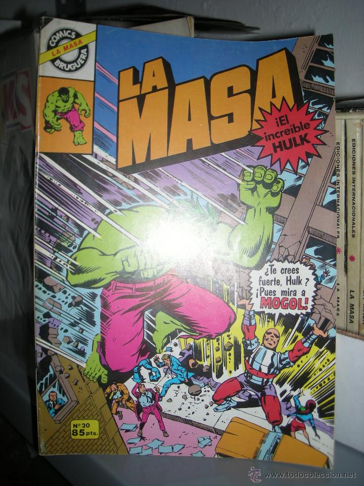 Tebeos: La Masa. Editorial Brugera. A&ntilde;os 80. - Foto 1