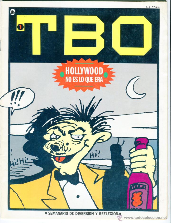 Tebeos: TBO N&ordm;1 A&Ntilde;O 1986 BUEN ESTADO
