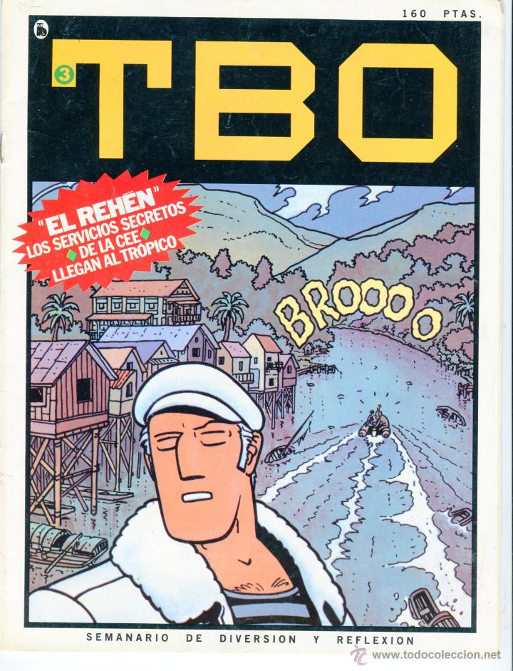 Tebeos: TBO N&ordm; 3 A&Ntilde;O 1986 BUEN ESTADO